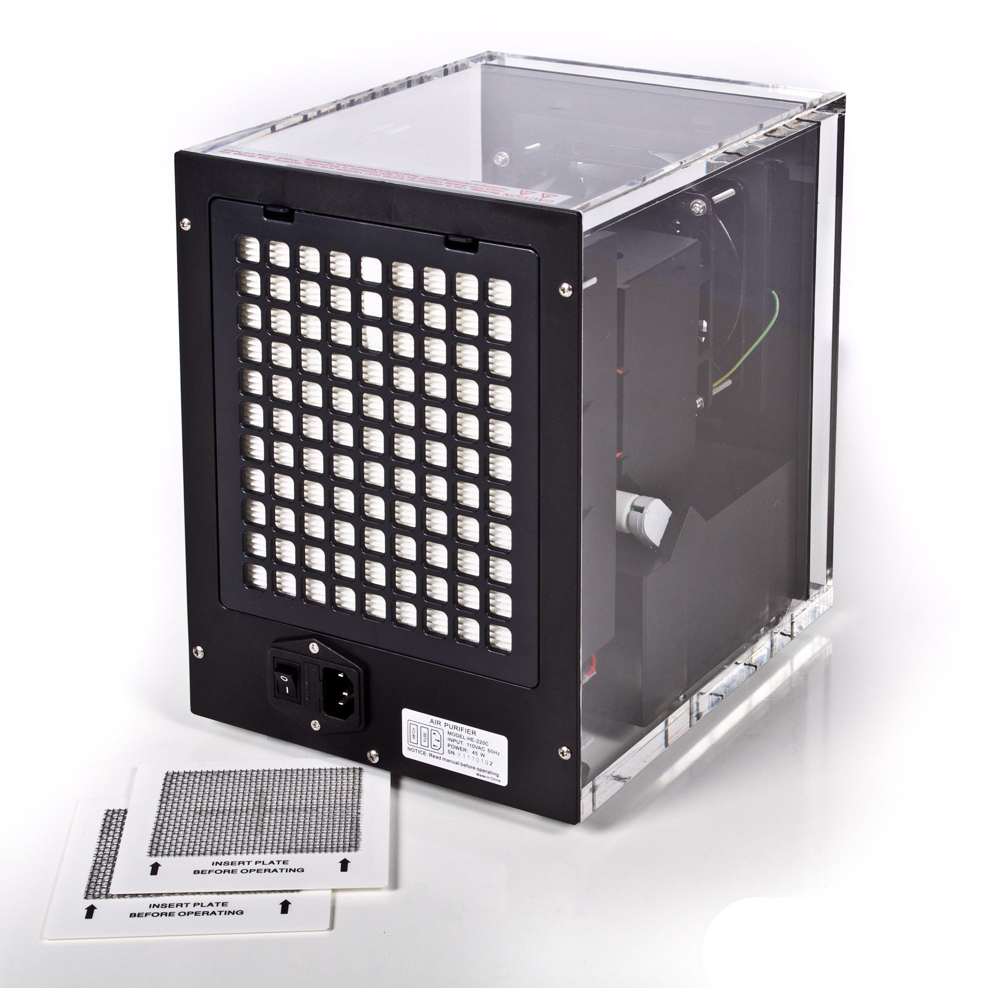 New Comfort 6 Stage Whole House HEPA Air Purifier & Reviews Wayfair